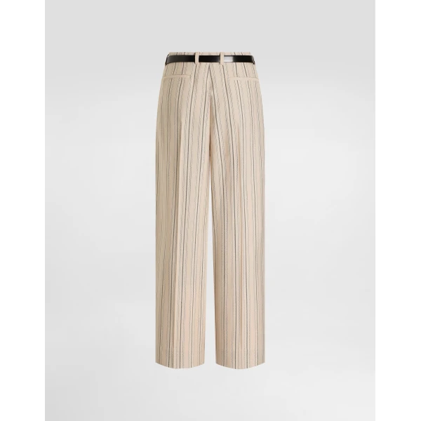 Dolce & Gabbana Regimental pinstripe trousers, view 2