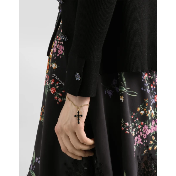 Dolce & Gabbana Ribbed cardigan, view 4