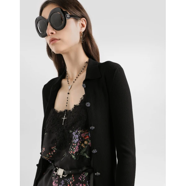 Dolce & Gabbana Ribbed cardigan, view 5