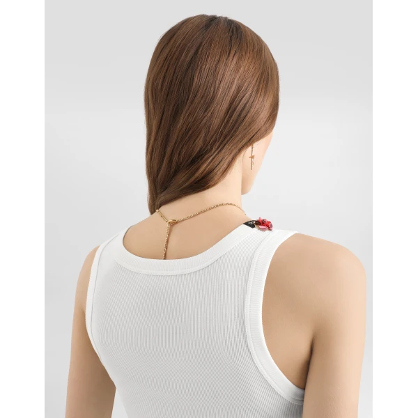 Dolce & Gabbana Ribbed tank top, view 6