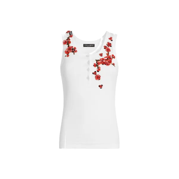 Ribbed tank top