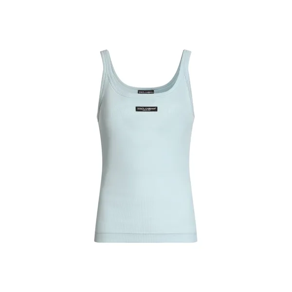 Dolce & Gabbana Ribbed tank top