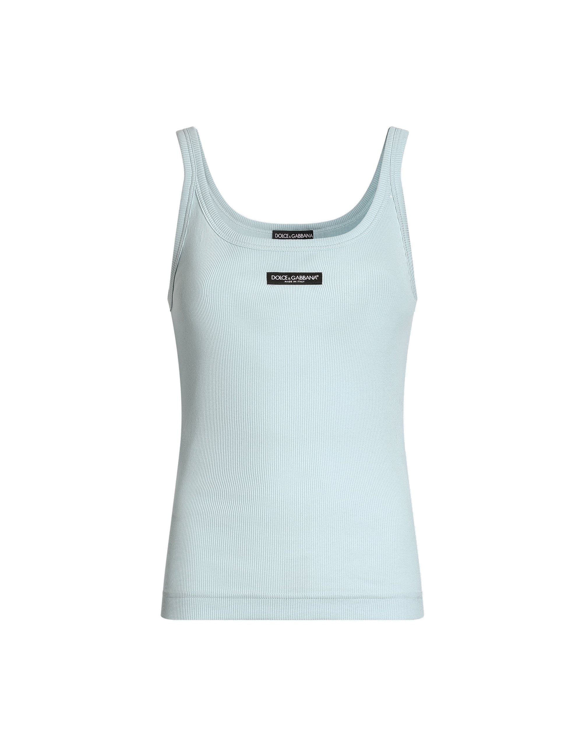 Dolce & Gabbana Ribbed tank top