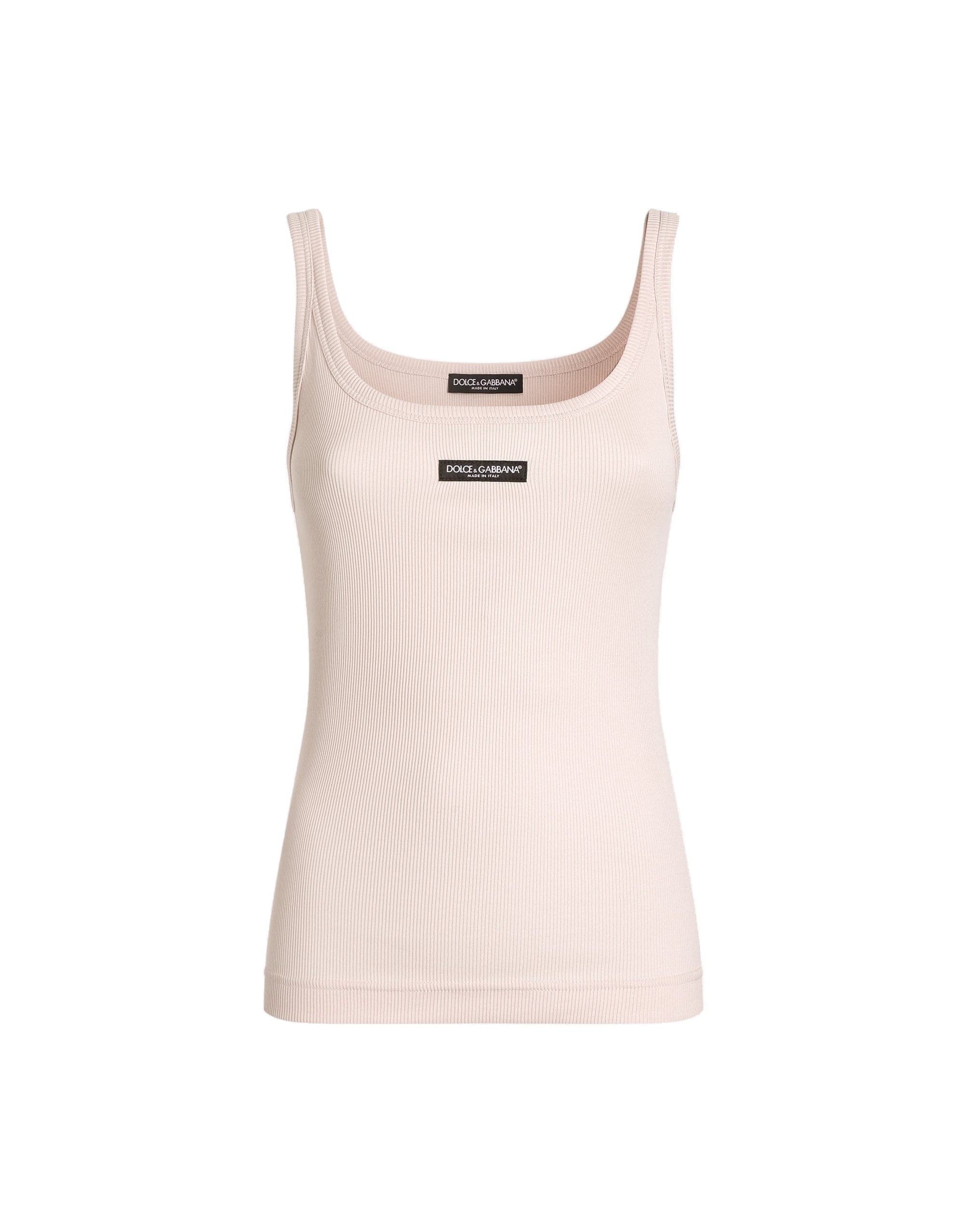 Dolce & Gabbana Ribbed tank top