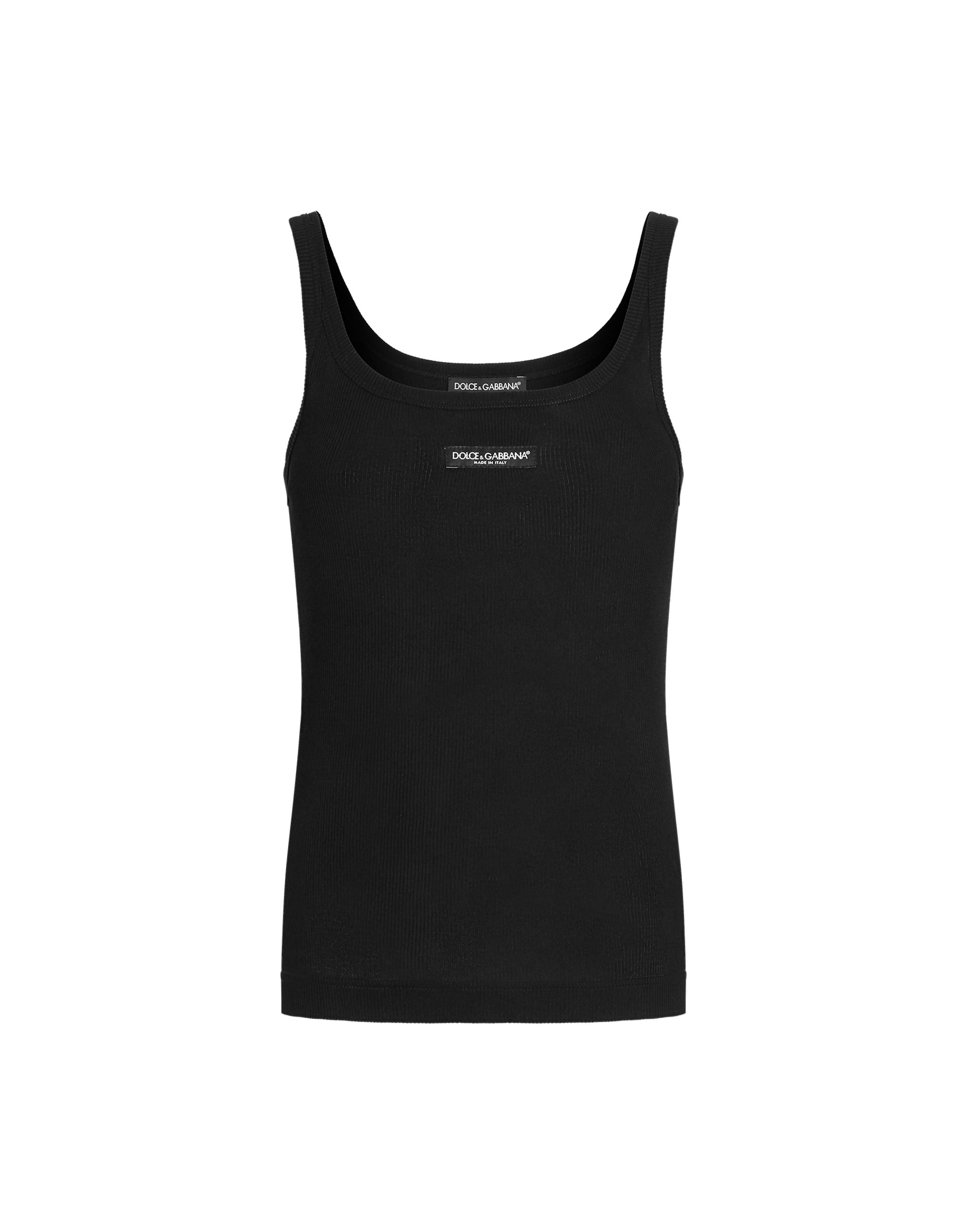 Dolce & Gabbana Ribbed tank top