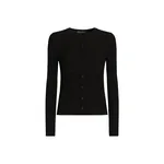 Dolce & Gabbana Ribbed viscose knit cardigan