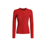 Dolce & Gabbana Ribbed viscose knit cardigan