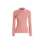 Dolce & Gabbana Ribbed wool polo-style sweater