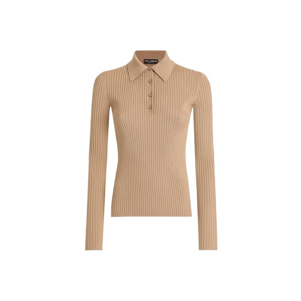 Dolce & Gabbana Ribbed wool pullover Knit