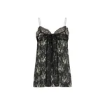 Dolce & Gabbana Rose and flower-print chiffon top