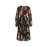 Dolce & Gabbana Rose bouquet-print chiffon dress