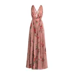 Dolce & Gabbana Rose bouquet-print chiffon dress