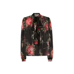 Dolce & Gabbana Rose bouquet-print chiffon top