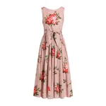 Dolce & Gabbana Rose bouquet-print cotton dress