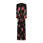 Dolce & Gabbana Rose bouquet-print crêpe dress