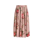Dolce & Gabbana Rose bouquet-print midi skirt
