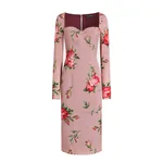 Dolce & Gabbana Rose bouquet-print sheath dress