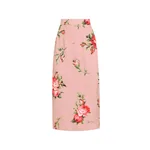 Dolce & Gabbana Rose bouquet-print straight skirt