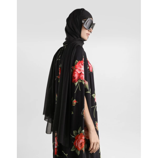 Dolce & Gabbana Rose bouquet-print tunic dress, view 5