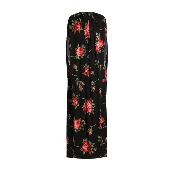 Dolce & Gabbana Rose bouquet-print tunic dress