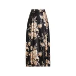 Dolce & Gabbana Rose-print midi skirt
