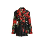 Dolce & Gabbana Rose-print vanity twill shirt
