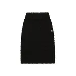 Dolce & Gabbana Rush-stitch skirt with side slit