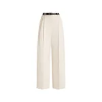 Dolce & Gabbana Rustic cotton and linen canvas trousers