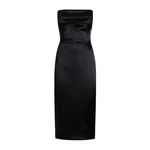 Dolce & Gabbana Satin calf-length corset sheath dress