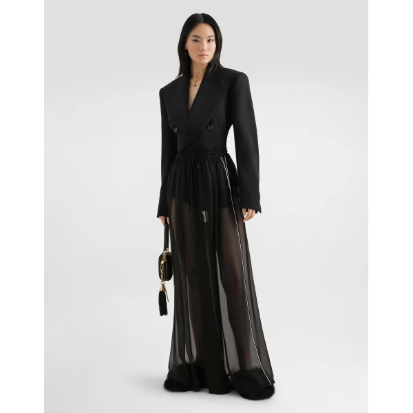 Dolce & Gabbana Satin culottes shorts, view 2