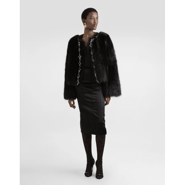 Dolce & Gabbana Satin dress, view 2
