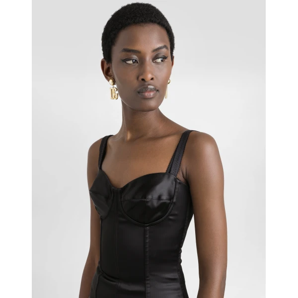 Dolce & Gabbana Satin dress, view 4