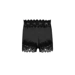 Dolce & Gabbana Satin lingerie shorts with lace detailing