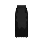 Dolce & Gabbana Satin midi skirt