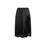 Dolce & Gabbana Satin midi skirt