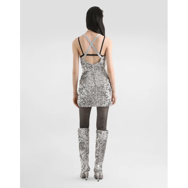 Dolce & Gabbana Sequin dress, view 3