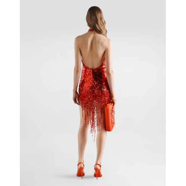 Dolce & Gabbana Sequin dress, view 3