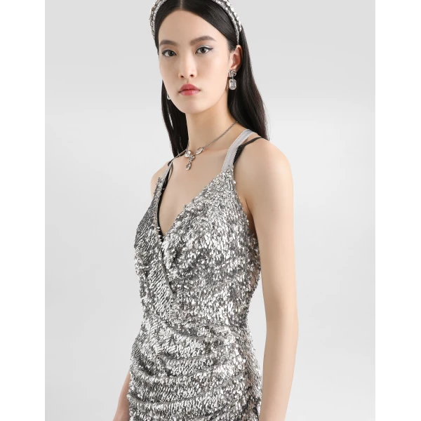 Dolce & Gabbana Sequin dress, view 4