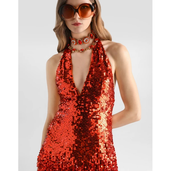 Dolce & Gabbana Sequin dress, view 4
