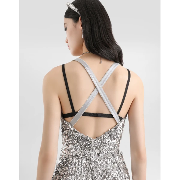 Dolce & Gabbana Sequin dress, view 5