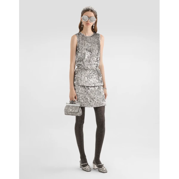 Dolce & Gabbana Sequin top, view 2