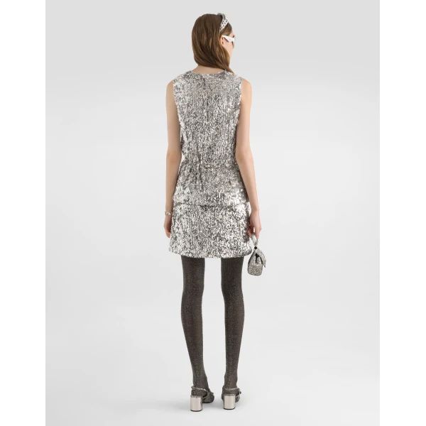 Dolce & Gabbana Sequin top, view 3