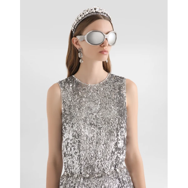 Dolce & Gabbana Sequin top, view 4