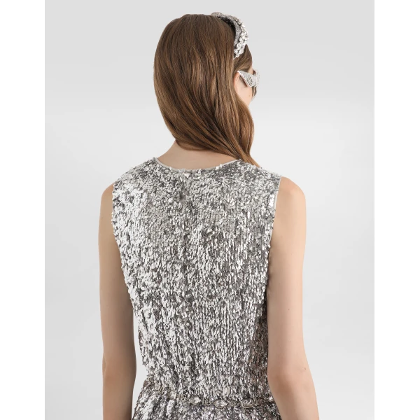 Dolce & Gabbana Sequin top, view 5