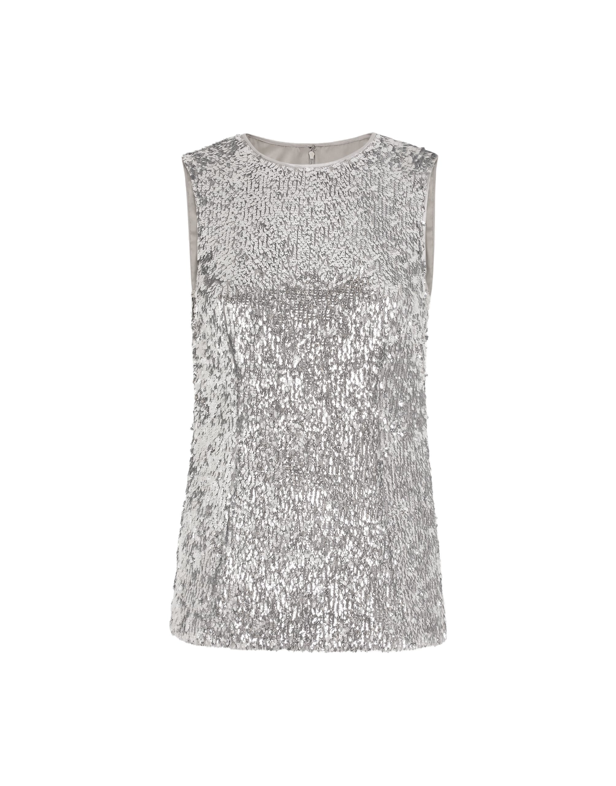 Dolce & Gabbana Sequin top