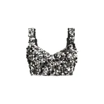 Dolce & Gabbana Sequined bralette top