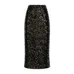 Dolce & Gabbana Sequined calf-length skirt