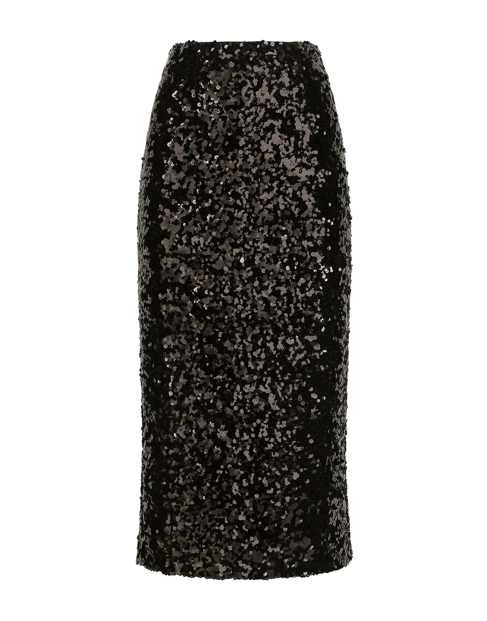 Dolce & Gabbana Sequined calf-length skirt