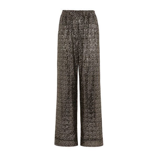 Dolce & Gabbana Sequined pajama pants
