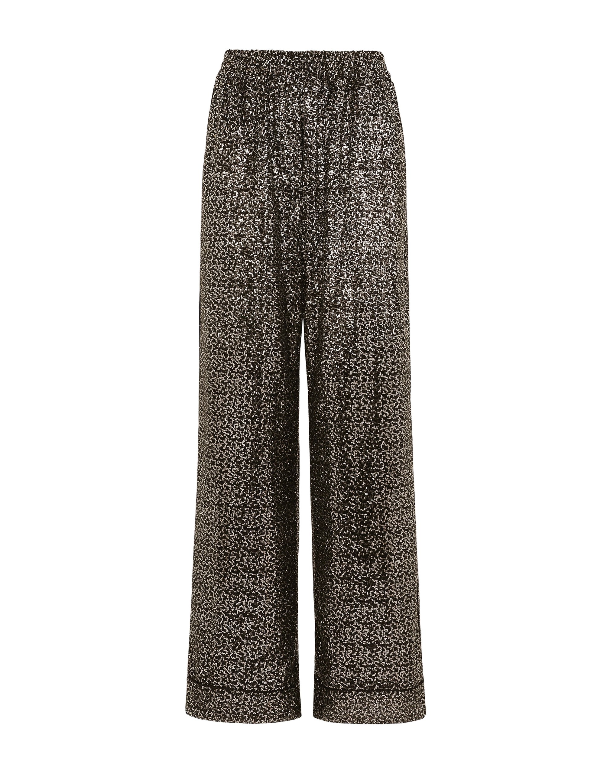 Dolce & Gabbana Sequined pajama pants